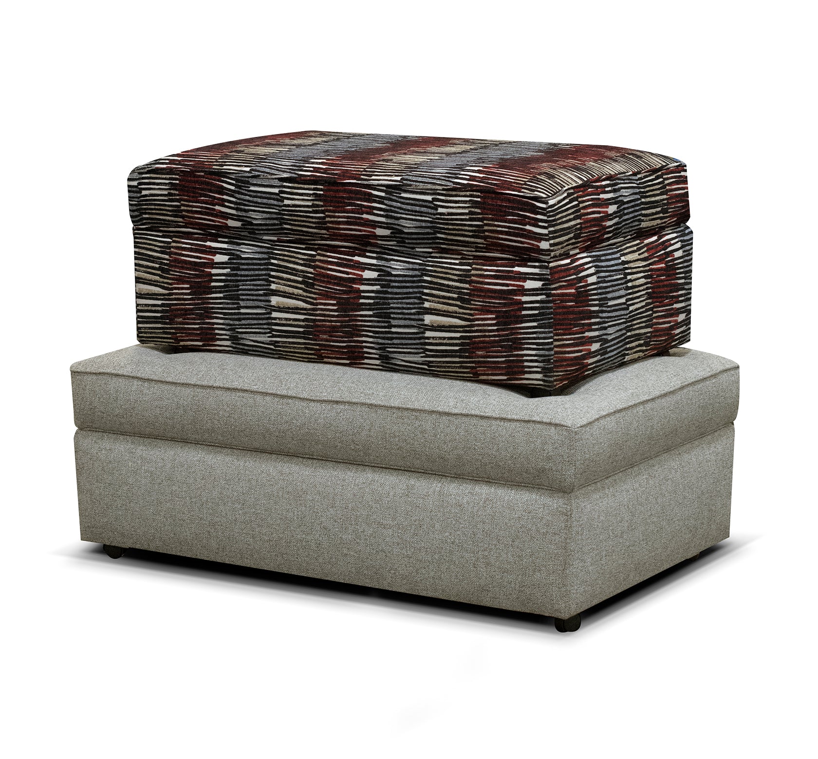 Malibu Large Storage Ottoman