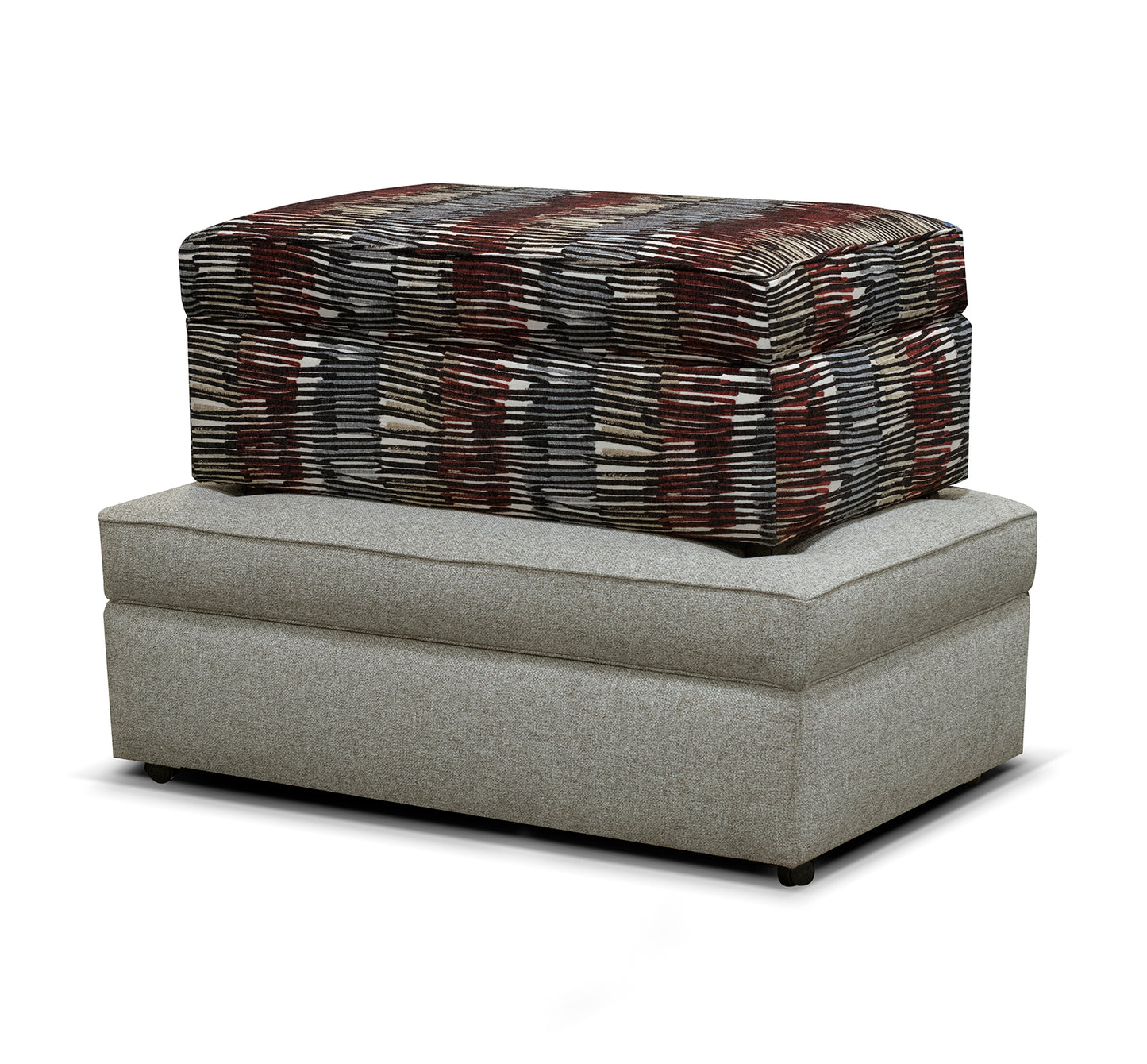 Malibu Large Storage Ottoman