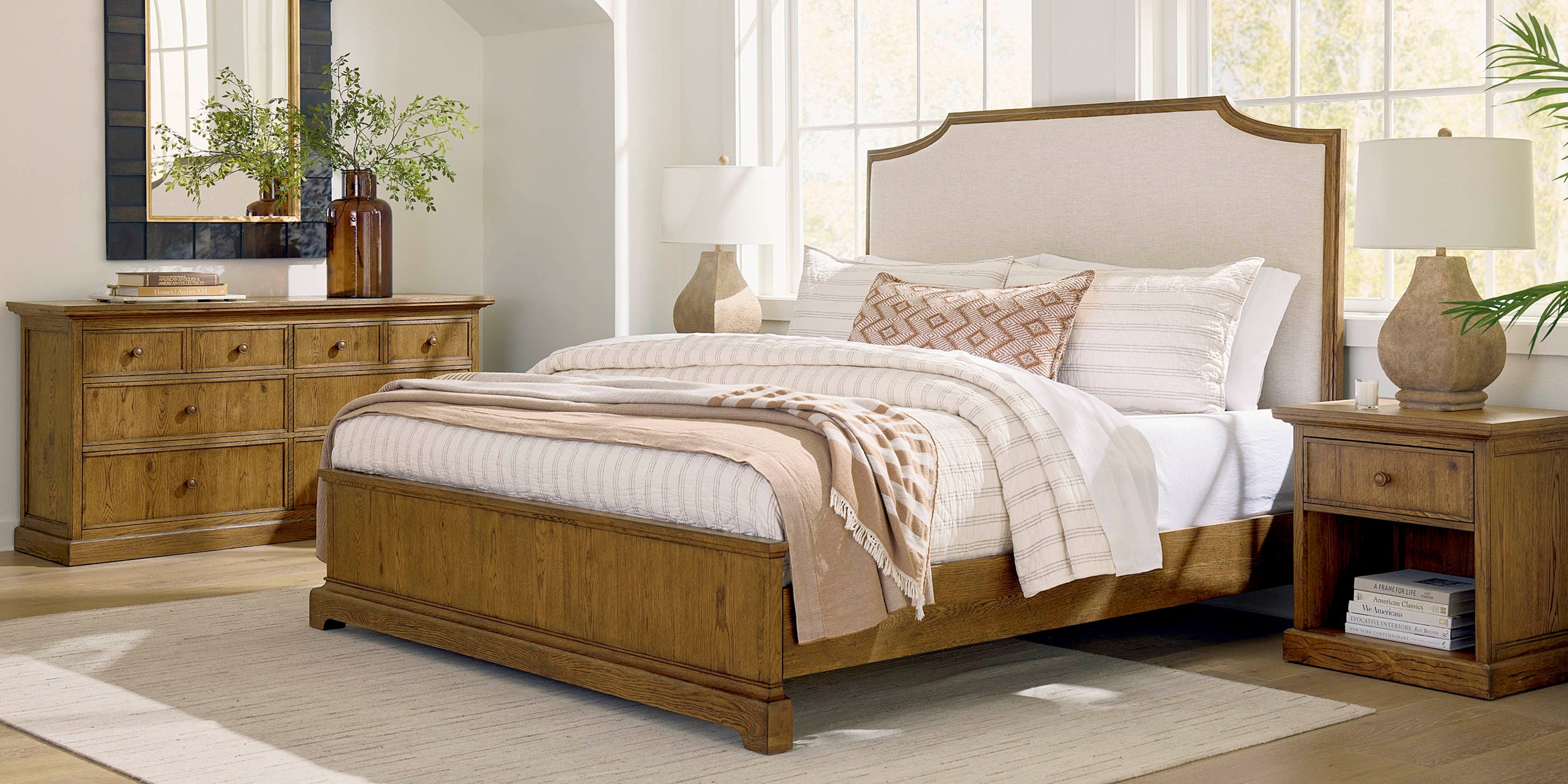 Surry Dresser Bassett Bedroom Furniture
