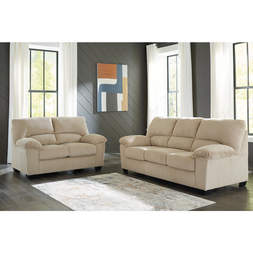 SimpleJoy Sofa and Loveseat Signature Design by Ashley® Uncategorized
