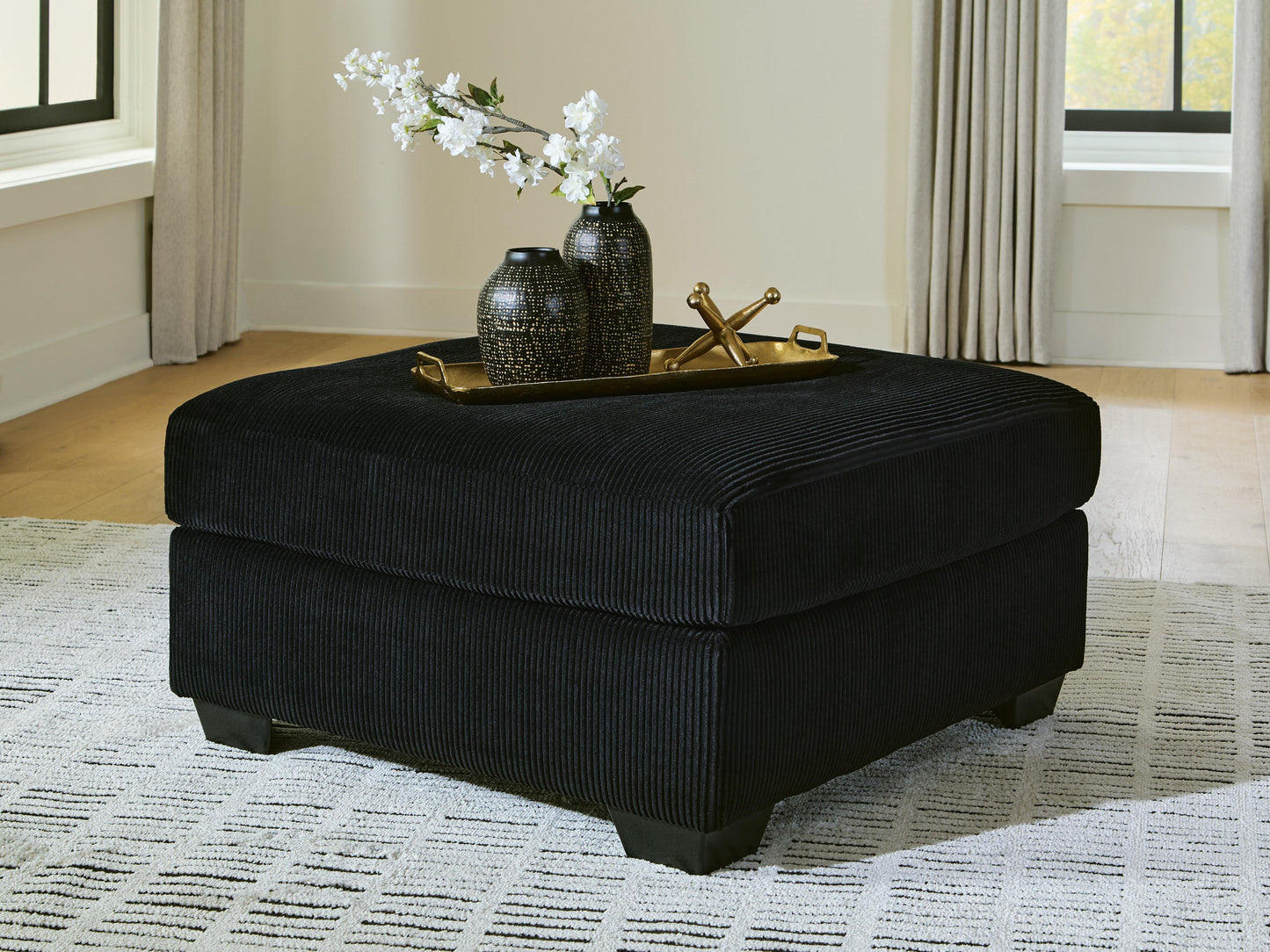 SimpleJoy Oversized Accent Ottoman