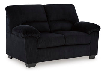 SimpleJoy Loveseat Signature Design by Ashley® Living Room