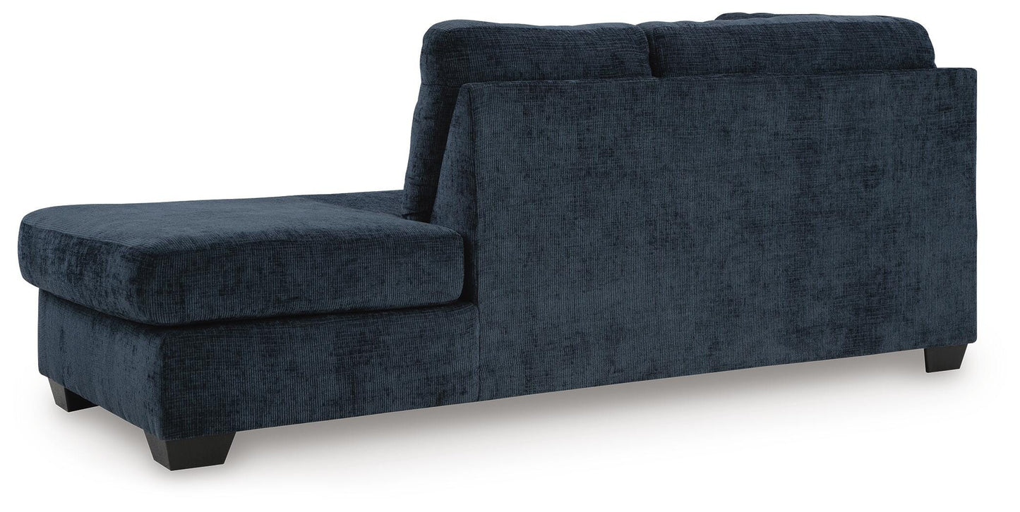 Aviemore 2-Piece Sectional and Recliner — Chaise Right Signature Design by Ashley® Living Room