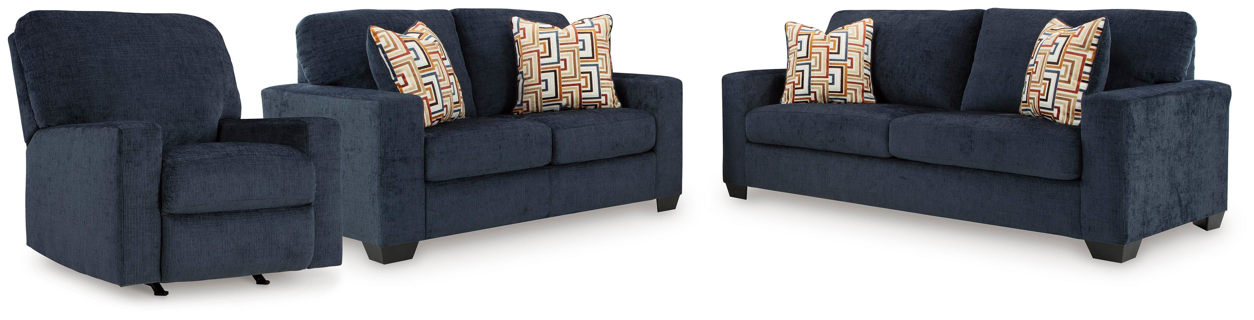 Aviemore Sofa, Loveseat and Recliner — 3-Piece Room Set Signature Design by Ashley® Living Room
