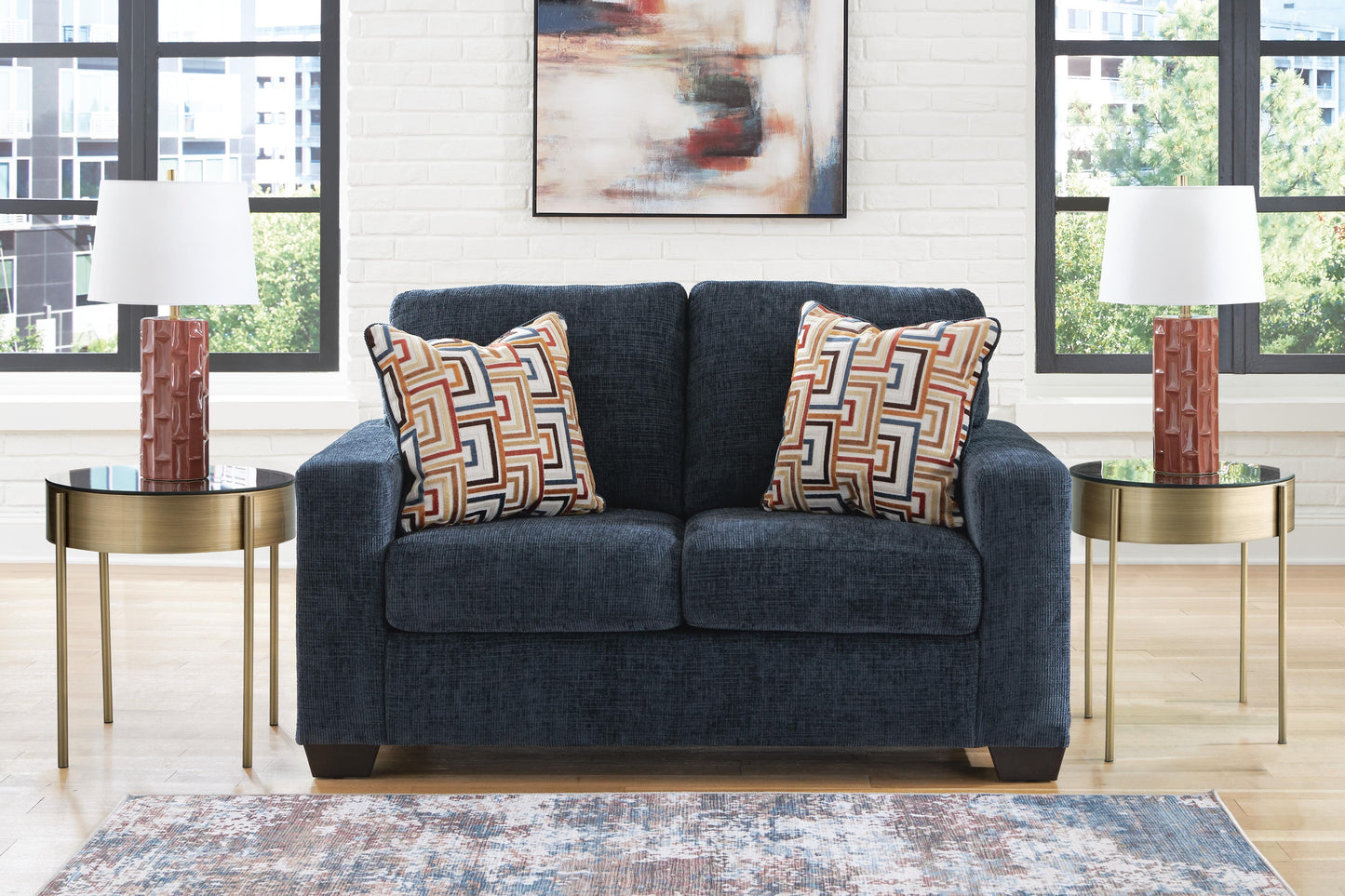 Aviemore Loveseat and 2 Recliners