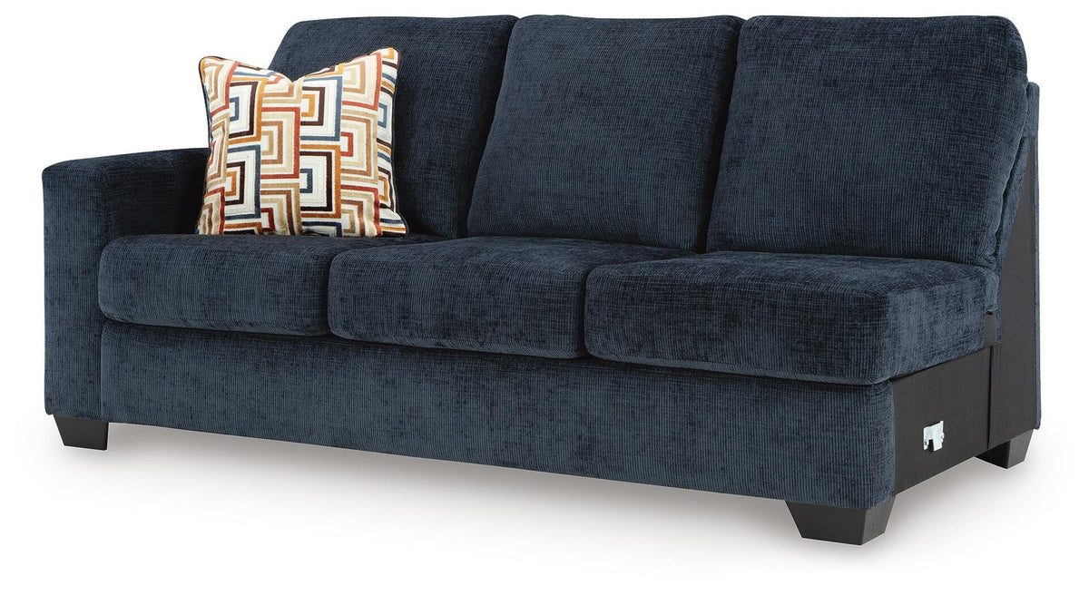 Aviemore 2-Piece Sectional and Recliner — Chaise Right Signature Design by Ashley® Living Room