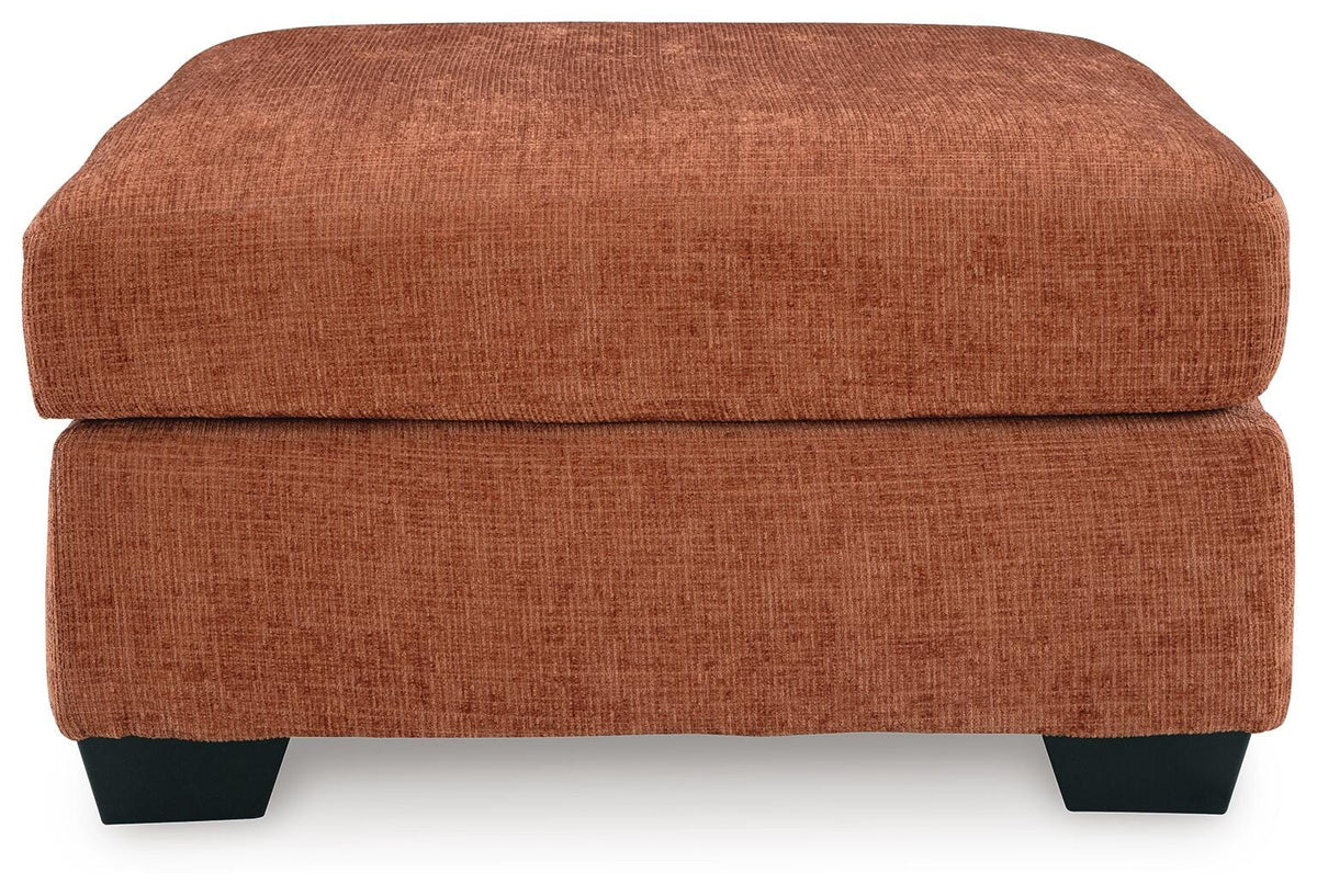 Aviemore Sectional with Chaise, Recliner and Ottoman — 4 Pieces Signature Design by Ashley® Living Room
