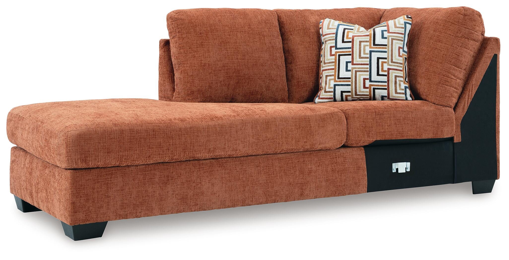 Aviemore Sectional with Chaise, Recliner and Ottoman — 4 Pieces Signature Design by Ashley® Living Room