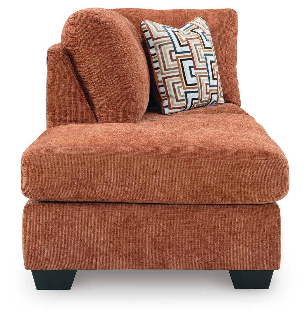 Aviemore Sectional with Chaise, Recliner and Ottoman — 4 Pieces Signature Design by Ashley® Living Room