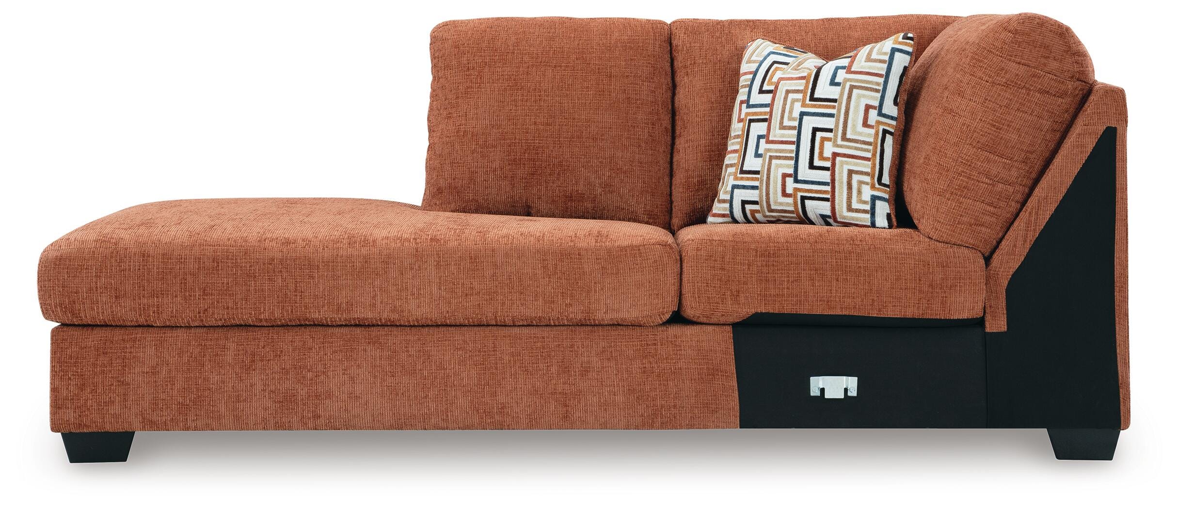 Aviemore Sectional with Chaise, Recliner and Ottoman — 4 Pieces Signature Design by Ashley® Living Room