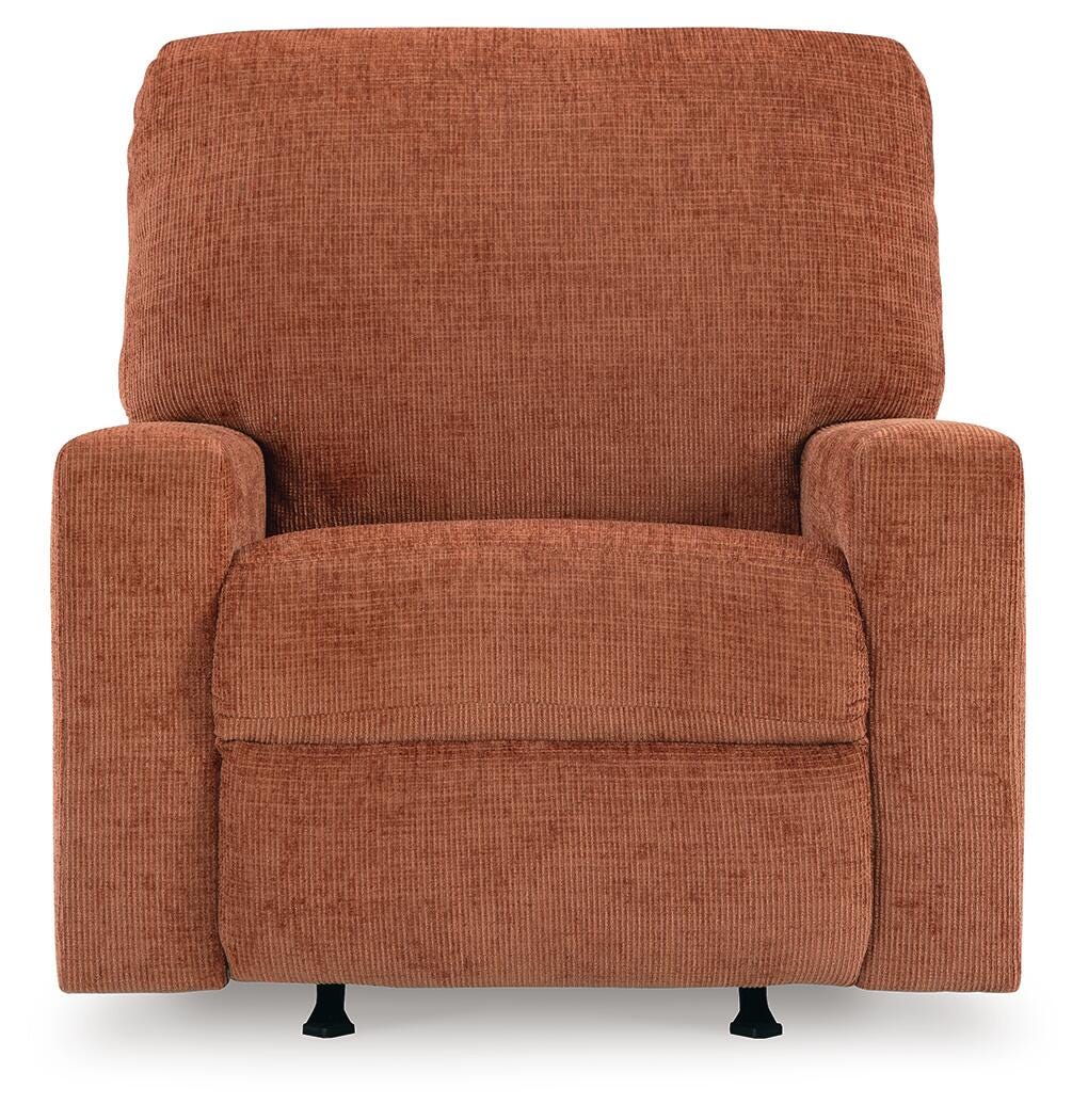 Aviemore Sectional with Chaise, Recliner and Ottoman — 4 Pieces Signature Design by Ashley® Living Room