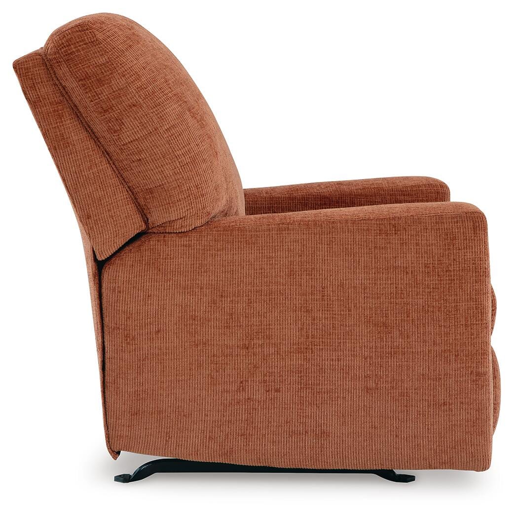 Aviemore Sectional with Chaise, Recliner and Ottoman — 4 Pieces Signature Design by Ashley® Living Room