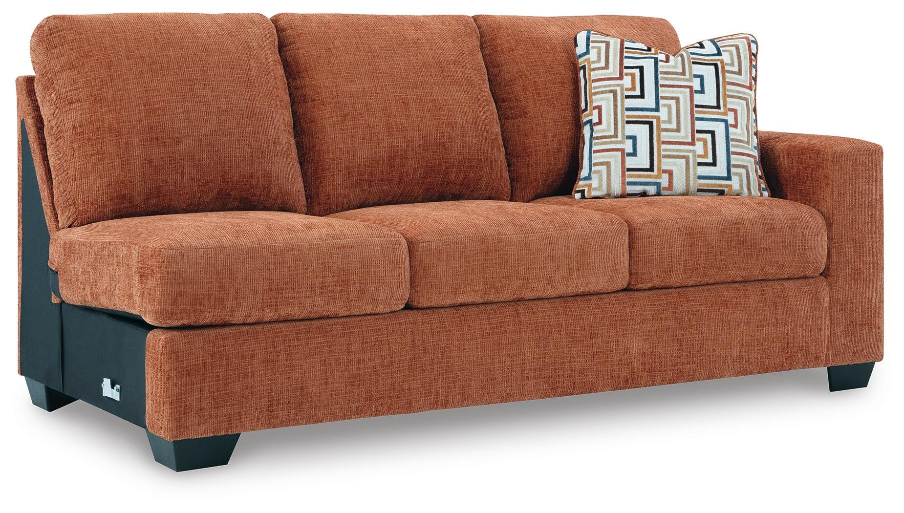 Aviemore Sectional with Chaise, Recliner and Ottoman — 4 Pieces Signature Design by Ashley® Living Room
