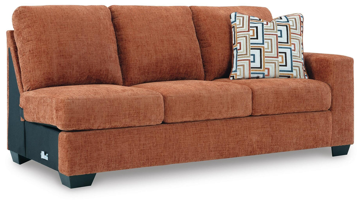 Aviemore Sectional with Chaise, Recliner and Ottoman — 4 Pieces Signature Design by Ashley® Living Room