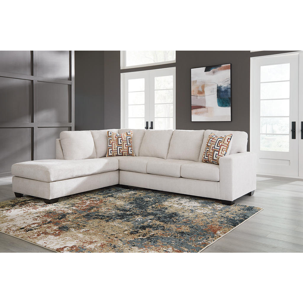 Aviemore 2-Piece Sectional with Chaise Signature Design by Ashley® Living Room