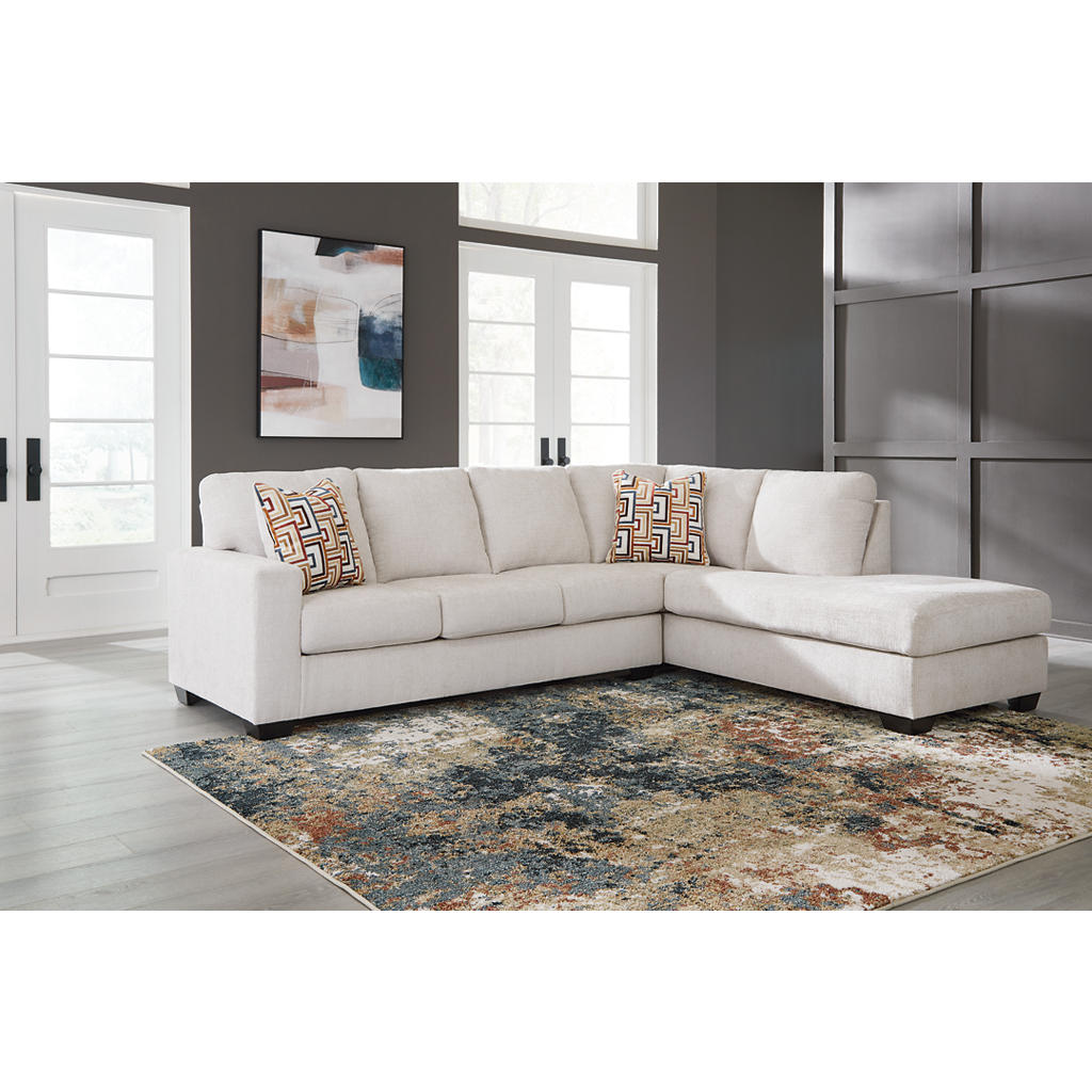 Aviemore 2-Piece Sectional with Chaise Signature Design by Ashley® Living Room