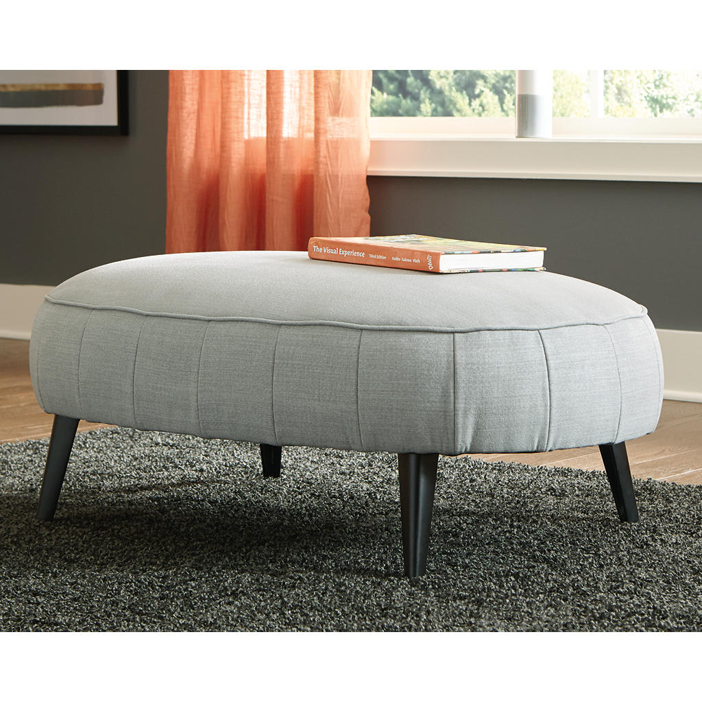 Hollyann Oversized Accent Ottoman Signature Design by Ashley® Living Room