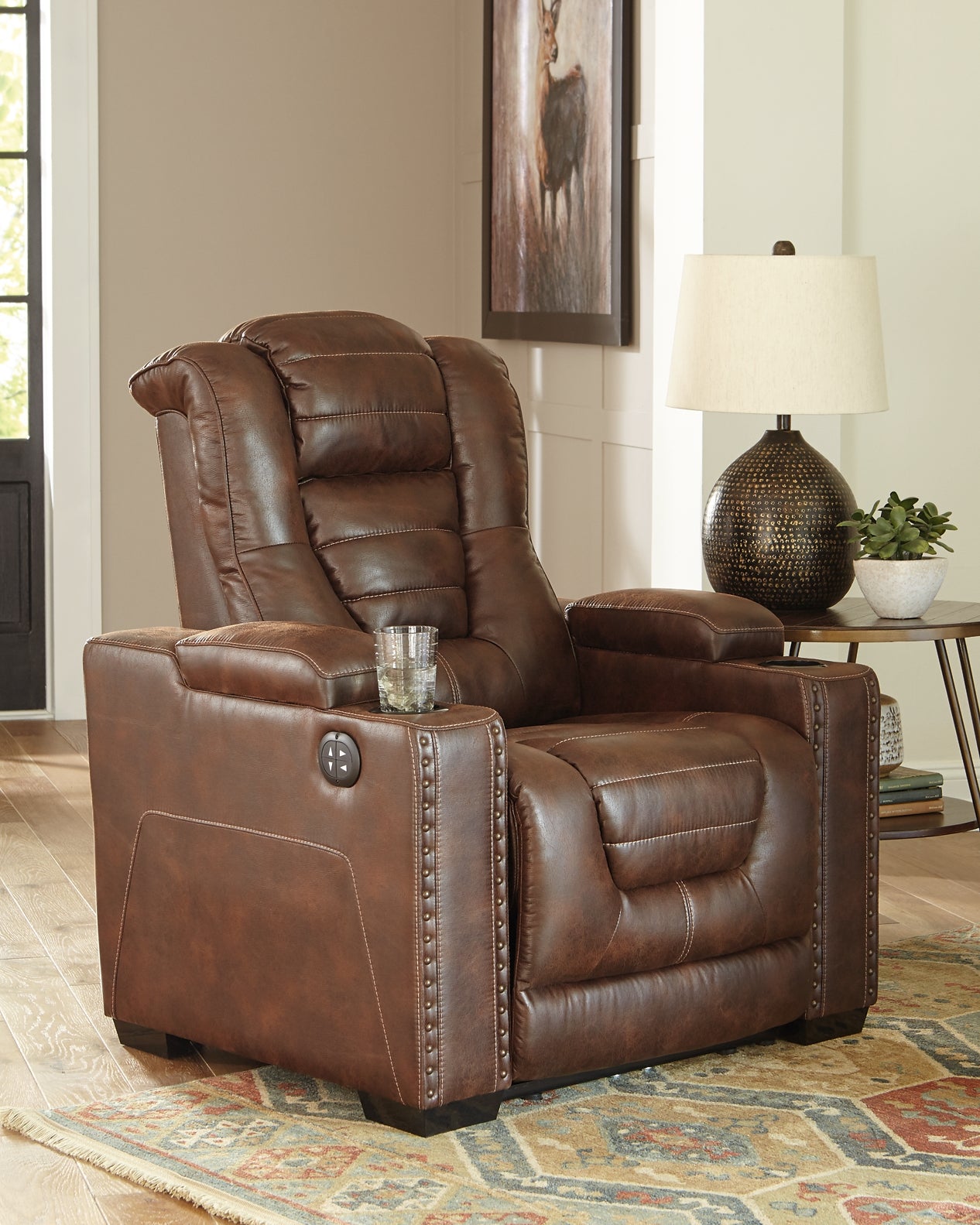 Owner's Box Power Reclining Sofa, Loveseat and Recliner