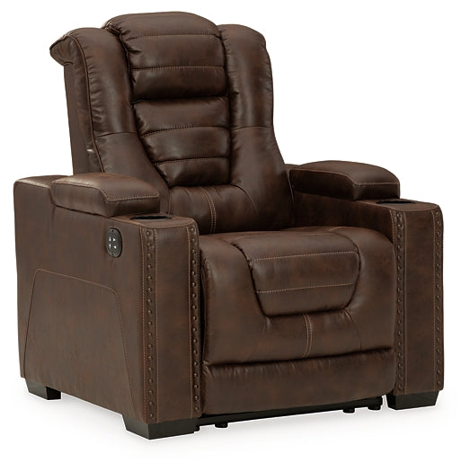 Owner's Box Power Reclining Sofa, Loveseat and Recliner