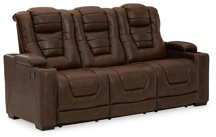 Owner's Box Power Reclining Sofa, Loveseat and Recliner