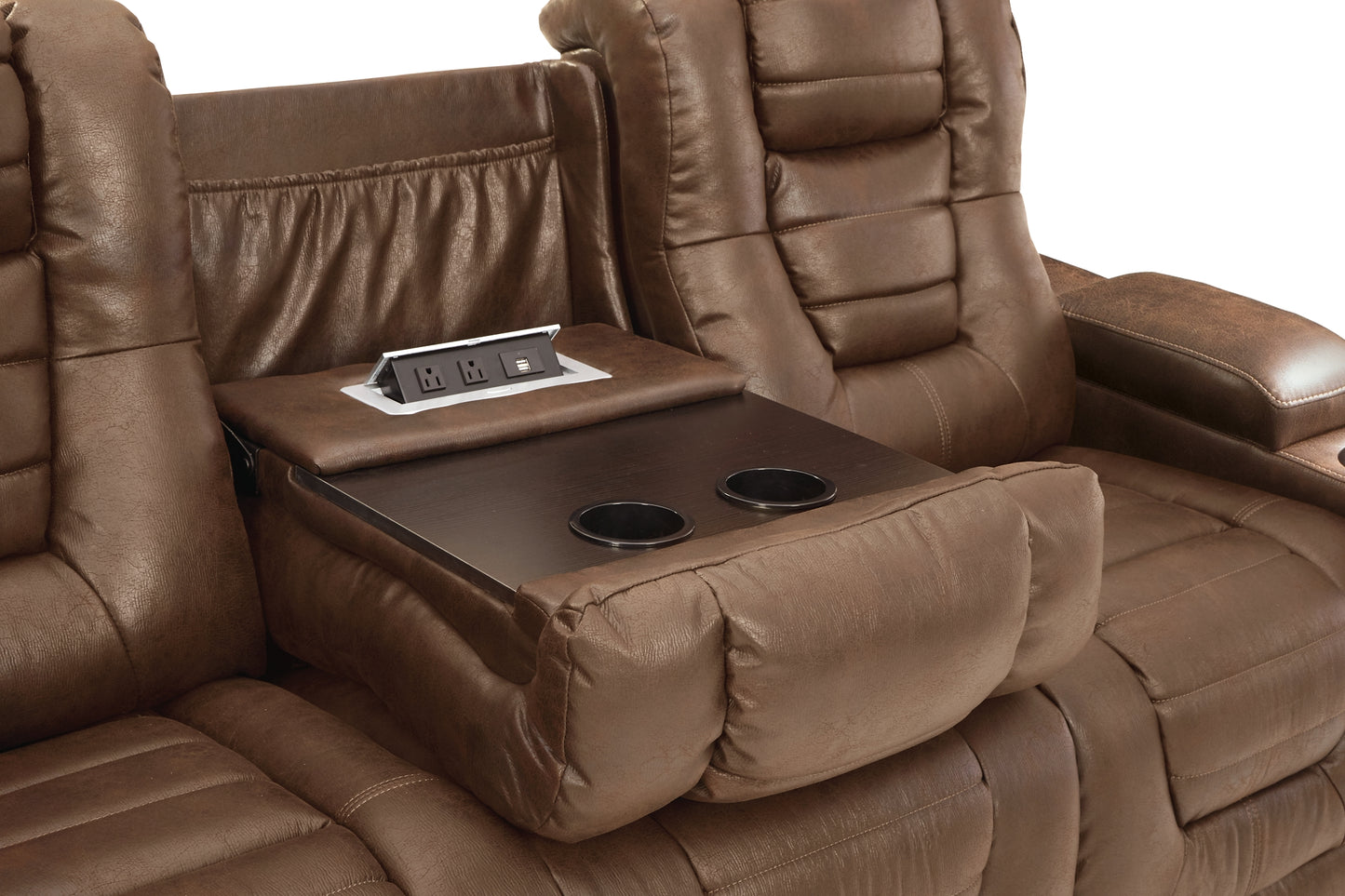 Owner's Box Power Reclining Sofa, Loveseat and Recliner