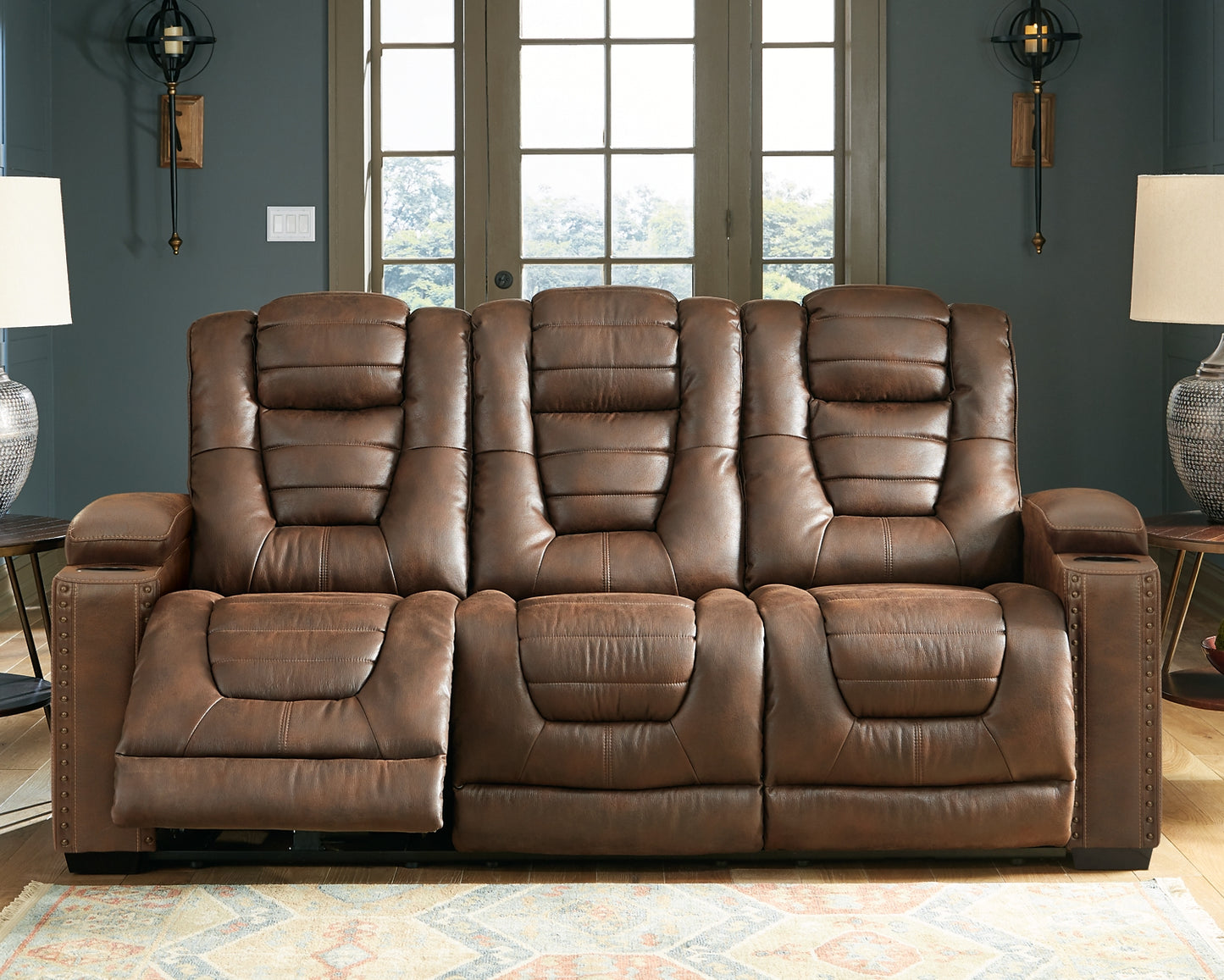 Owner's Box Power Reclining Sofa, Loveseat and Recliner