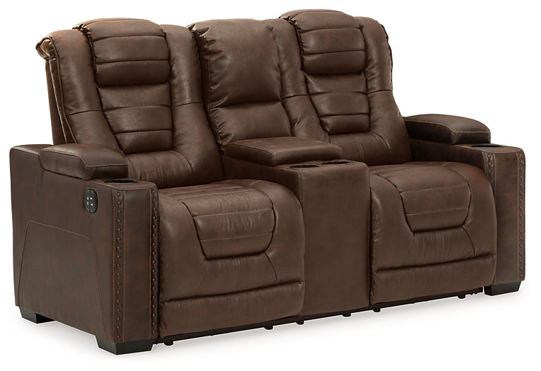 Owner's Box Power Reclining Sofa, Loveseat and Recliner