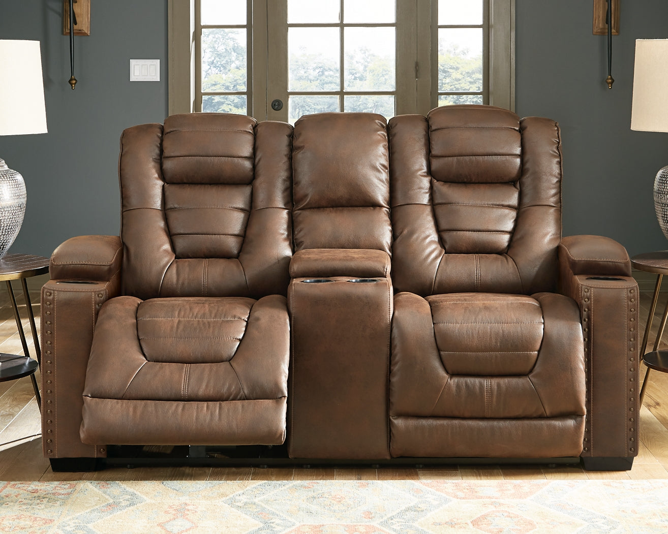 Owner's Box Power Reclining Sofa, Loveseat and Recliner