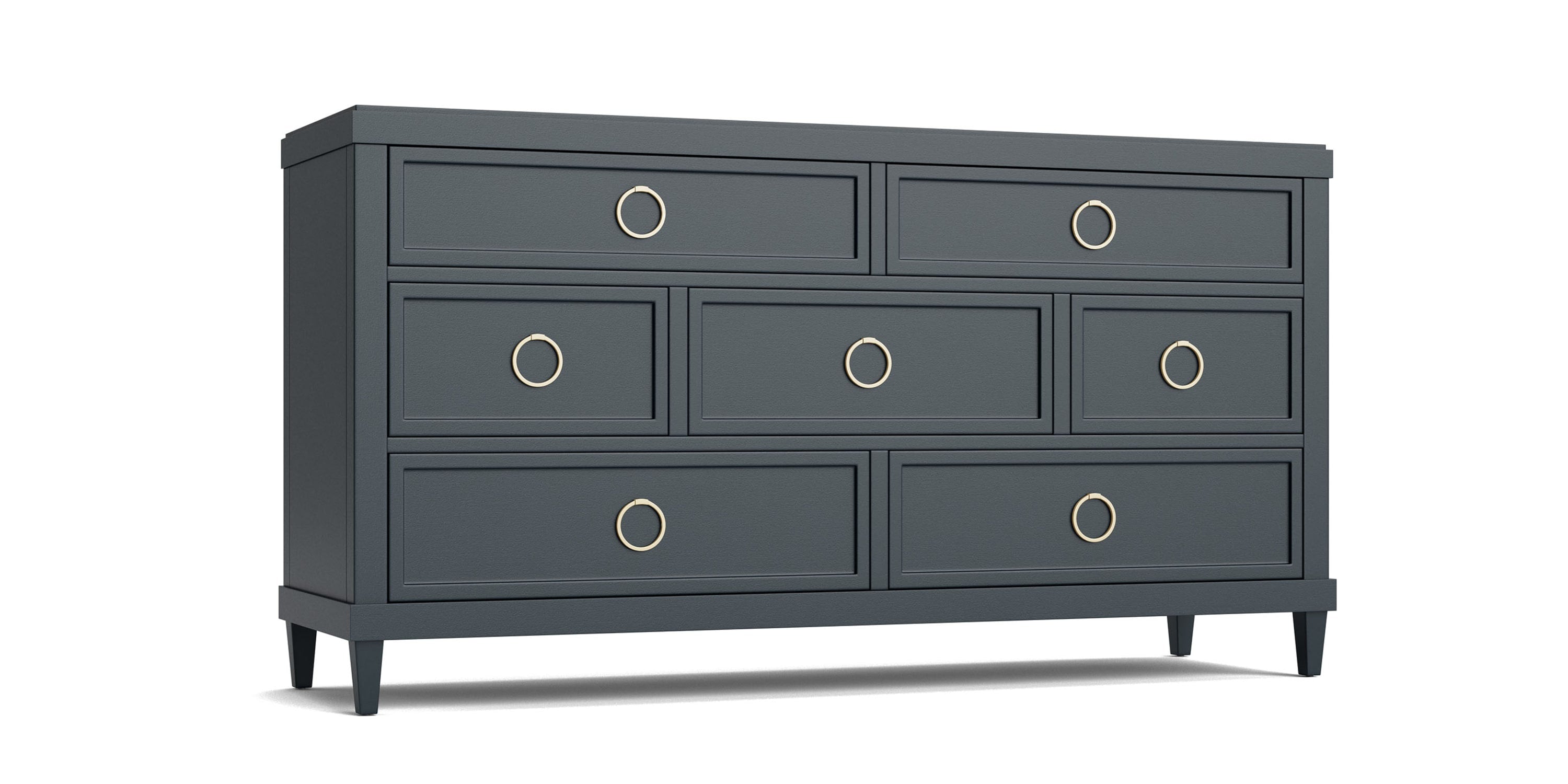 Ventura Colors Dresser Bassett Bedroom Furniture