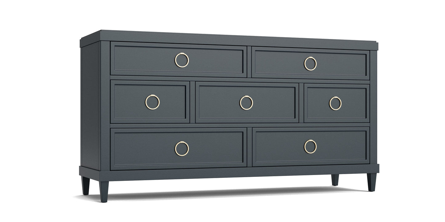 Bassett Midtown Dresser — 68 Inches, Built to Order — Concord finish