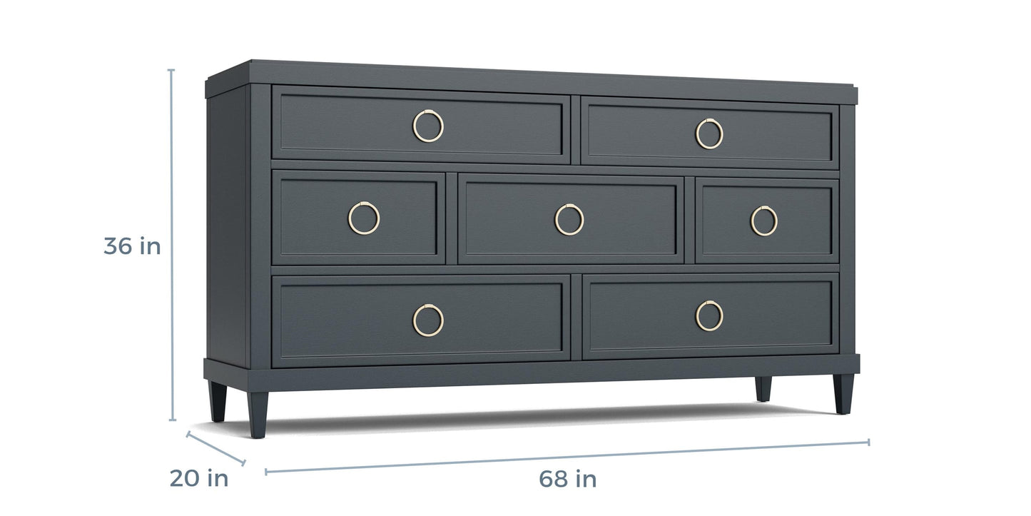 Ventura Colors Dresser Bassett Bedroom Furniture