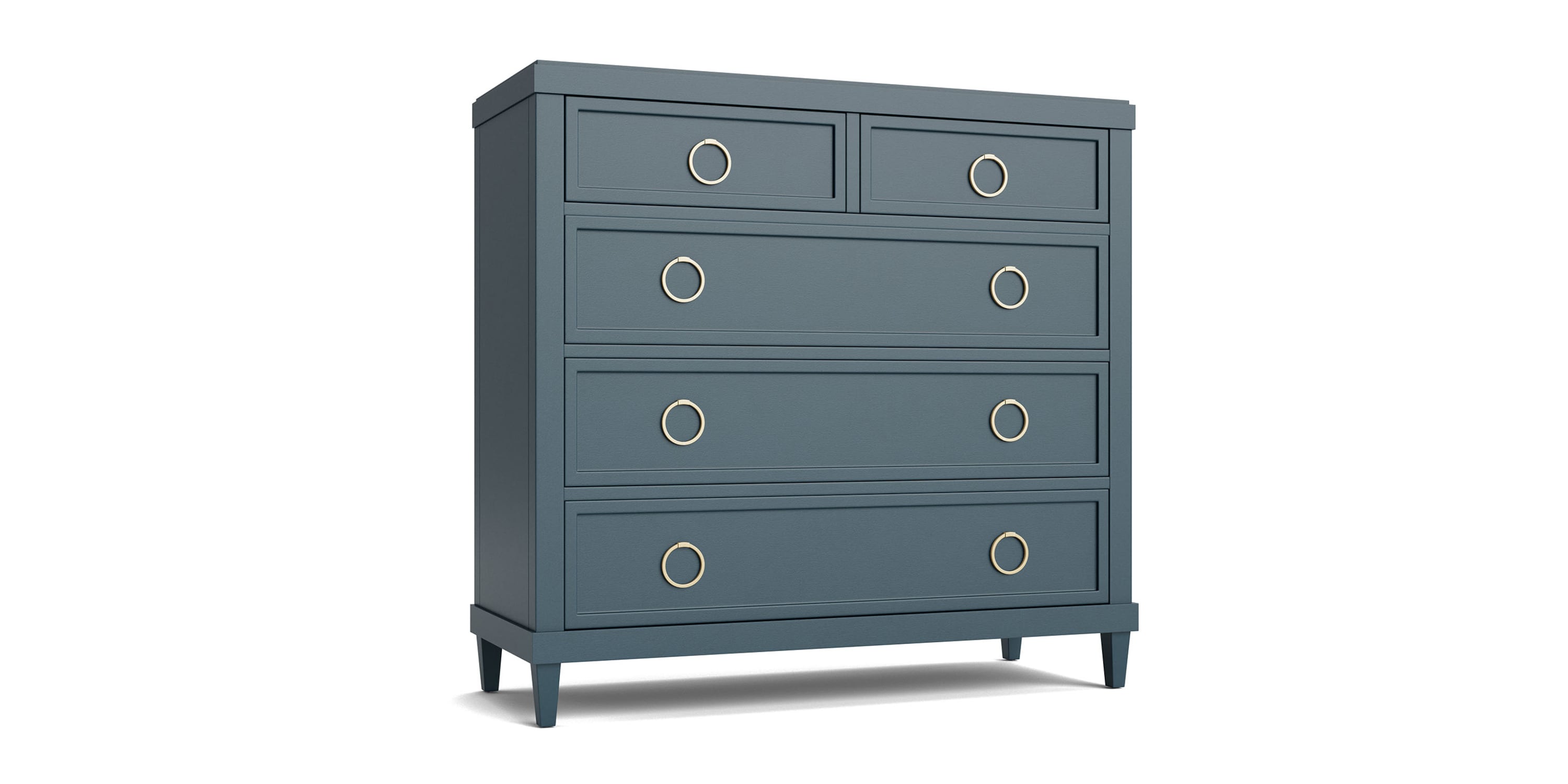 Ventura Colors Chest Bassett Bedroom Furniture