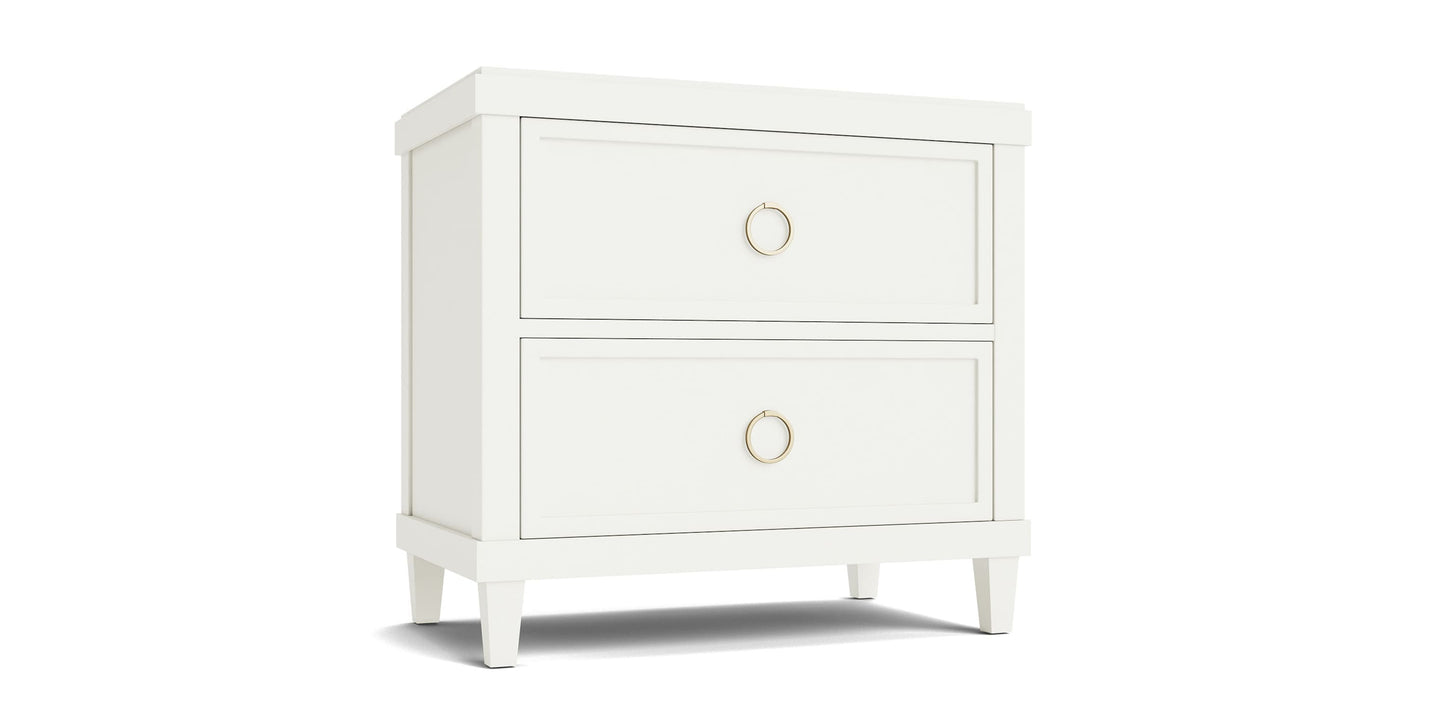 Ventura Colors Nightstand Bassett Bedroom Furniture