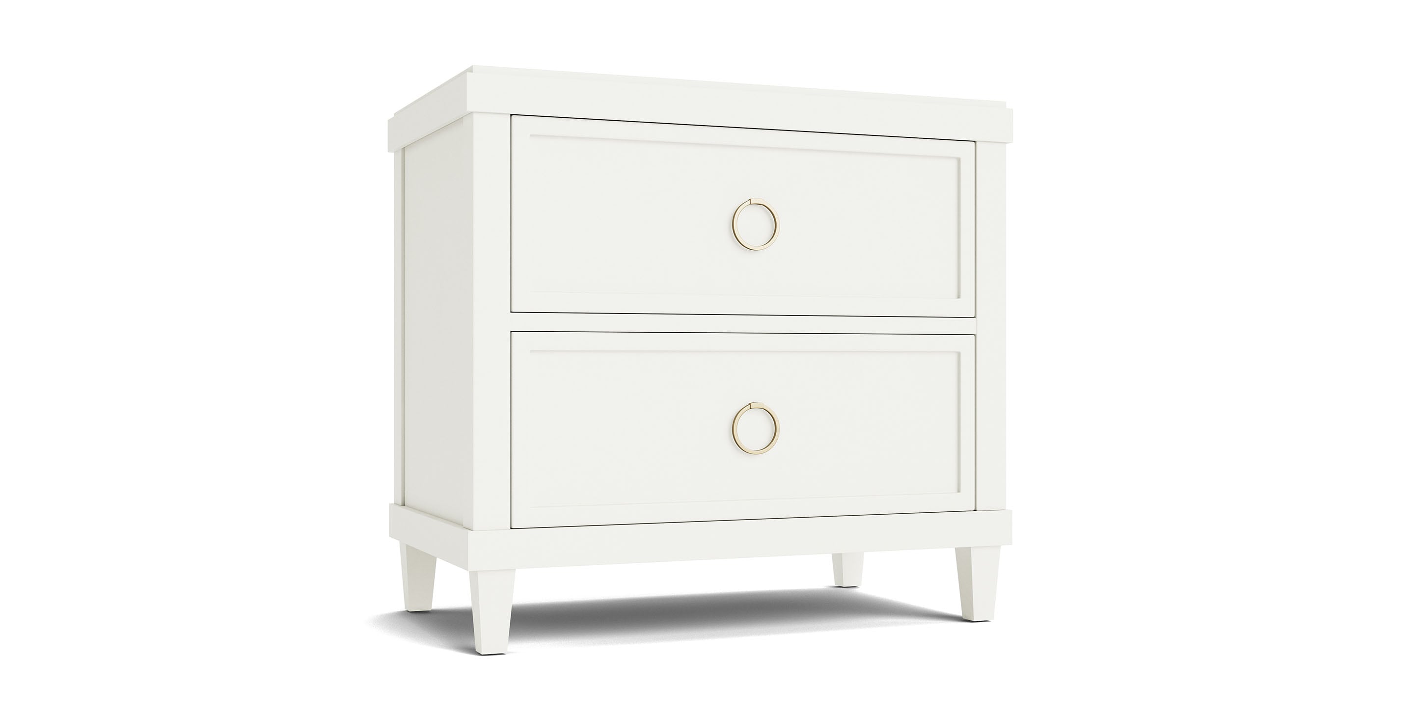 Bassett Midtown Nightstand — 32-Inch Top, Made to Order — WE (finish code) finish