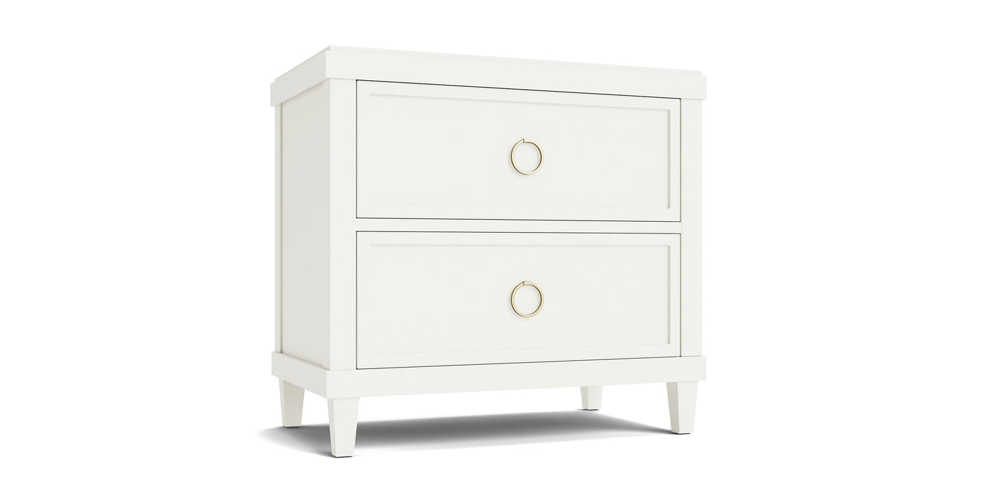 Bassett Midtown Nightstand — 32-Inch Top, Made to Order — WE (finish code) finish