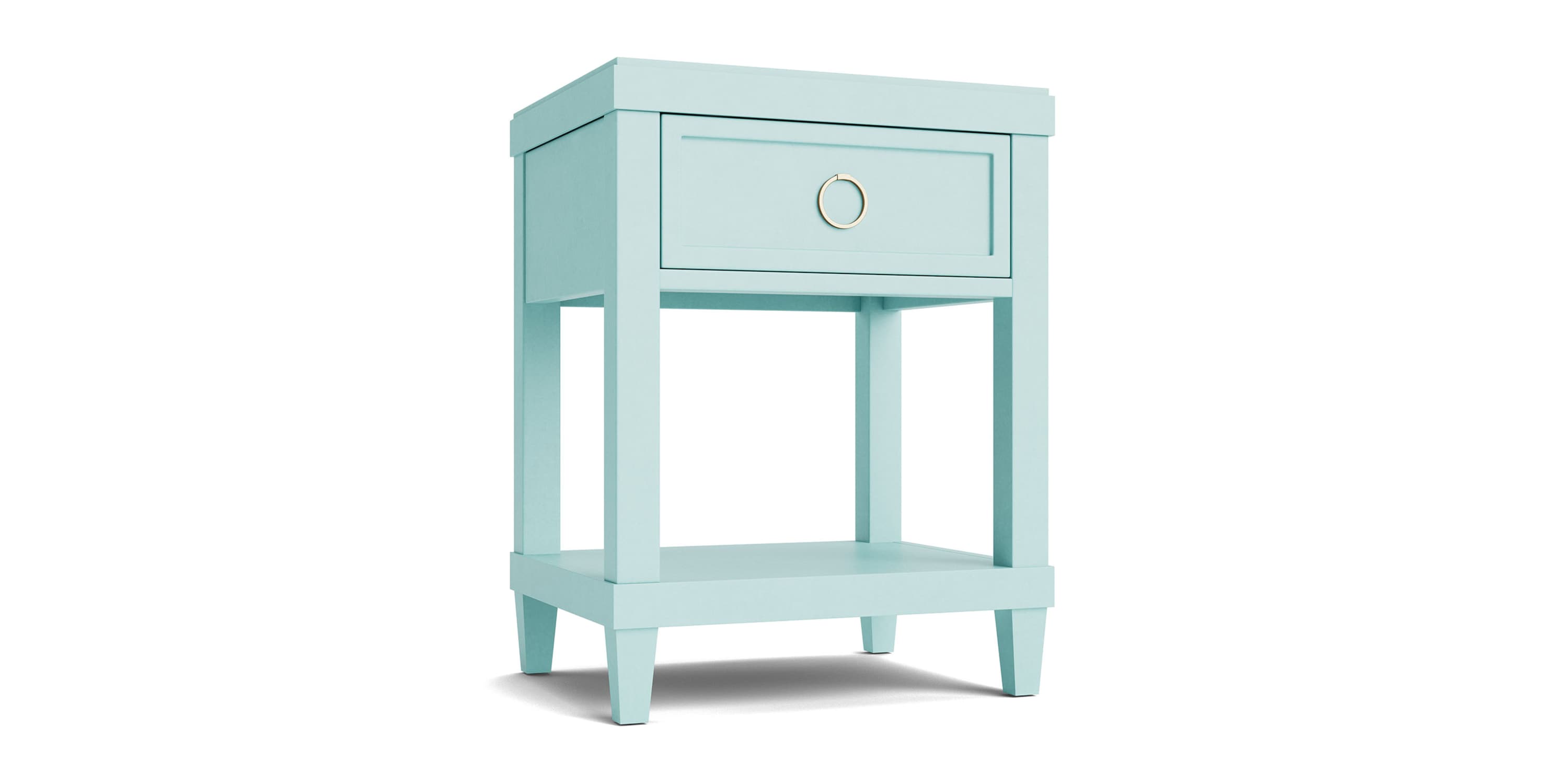 Ventura Colors Bedside Table Bassett Bedroom Furniture