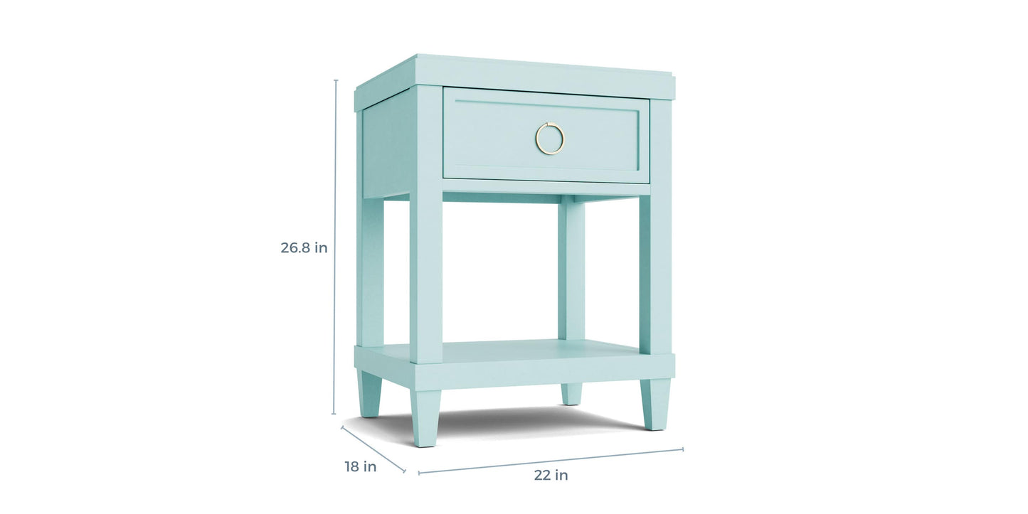 Ventura Colors Bedside Table Bassett Bedroom Furniture