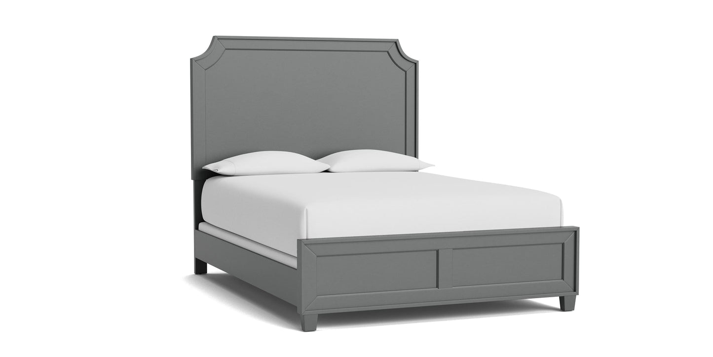 Ventura Colors Panel Bed Bassett Bedroom Furniture