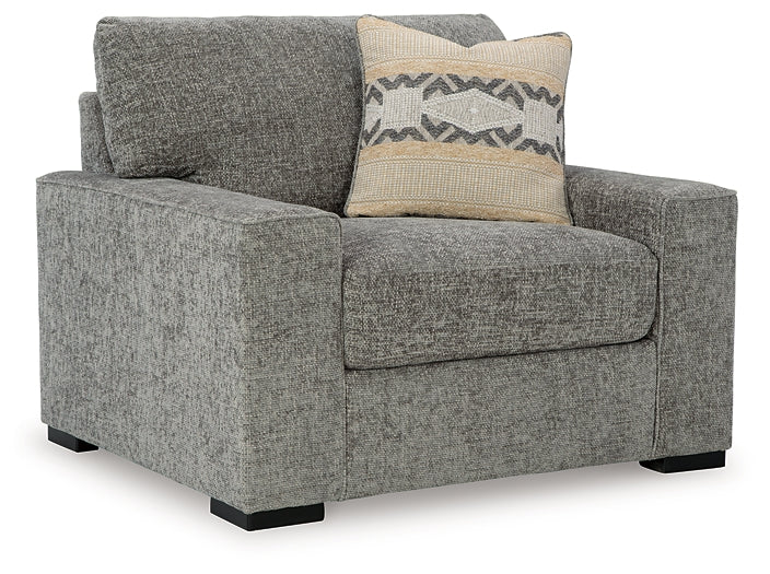 Dunmor Sofa, Loveseat, Oversized Chair and Ottoman