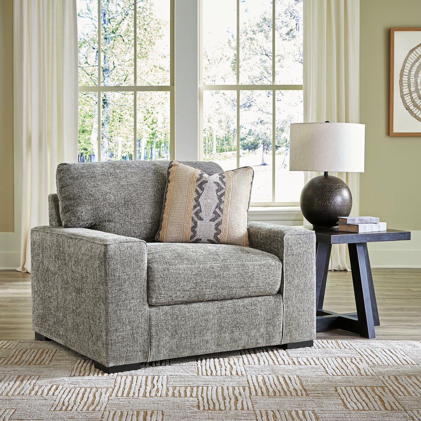 Dunmor Sofa, Loveseat, Oversized Chair and Ottoman