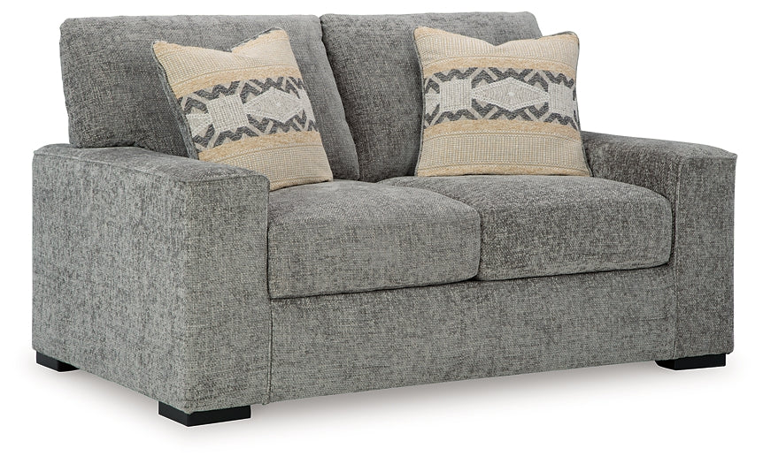 Dunmor Sofa, Loveseat, Oversized Chair and Ottoman