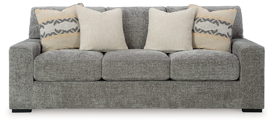 Dunmor Sofa, Loveseat, Oversized Chair and Ottoman