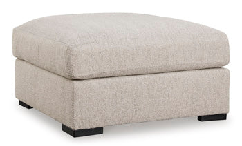 Ballyton Oversized Accent Ottoman Benchcraft® Living Room