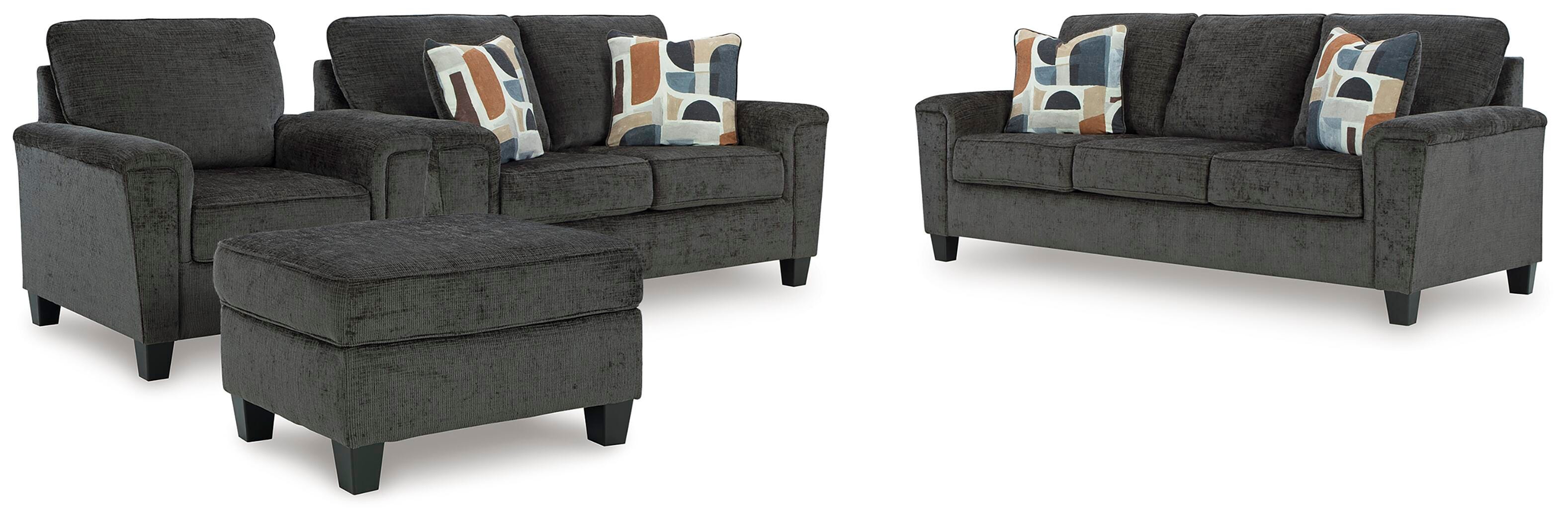 Erinslane Sofa, Loveseat, Chair and Ottoman — 4-Piece Set Benchcraft® Living Room
