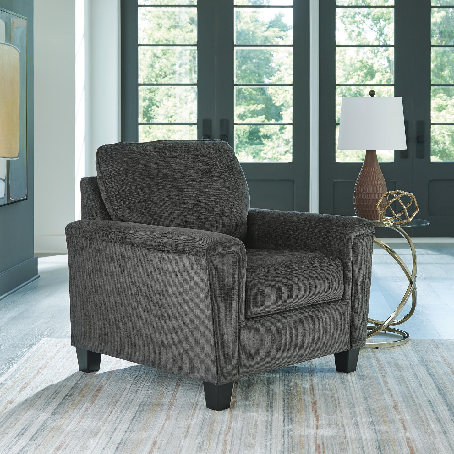 Erinslane Sofa, Loveseat, Chair and Ottoman — 4-Piece Set Benchcraft® Living Room