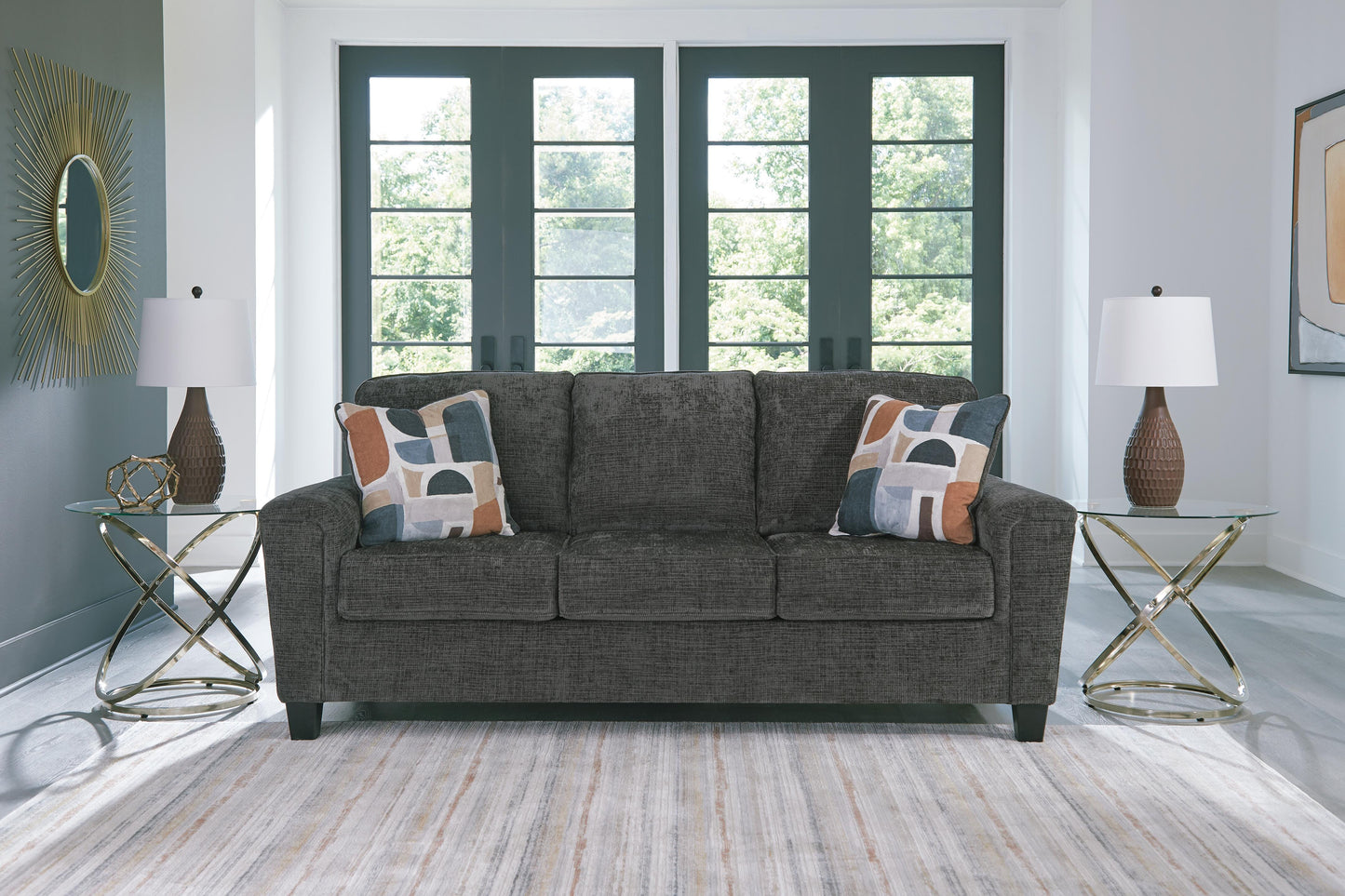 Erinslane Sofa, Loveseat, Chair and Ottoman — 4-Piece Set Benchcraft® Living Room
