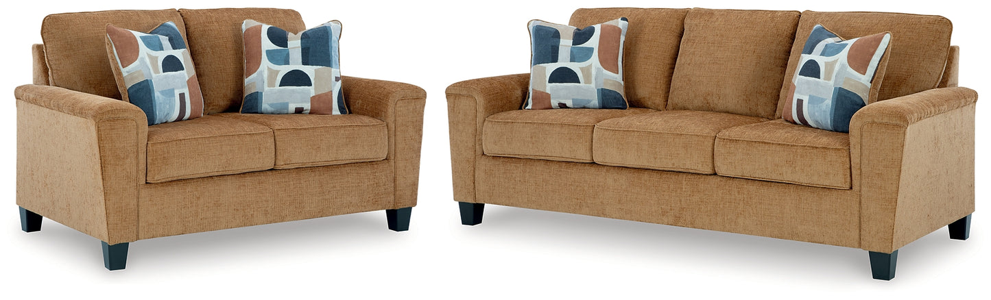 Erinslane Sofa and Loveseat
