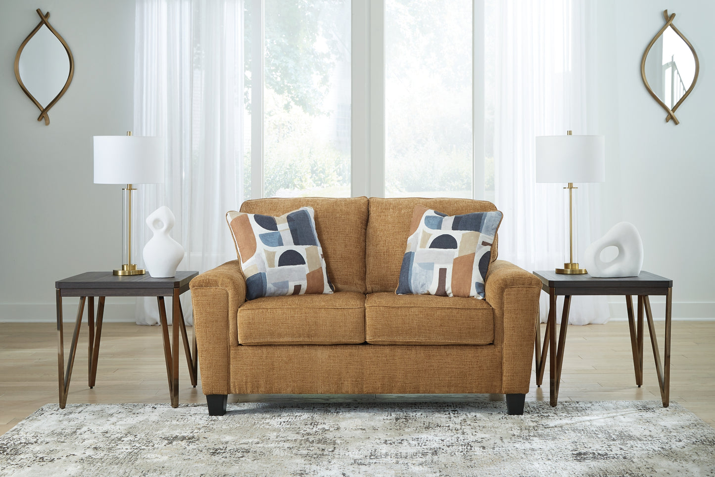 Erinslane Sofa and Loveseat