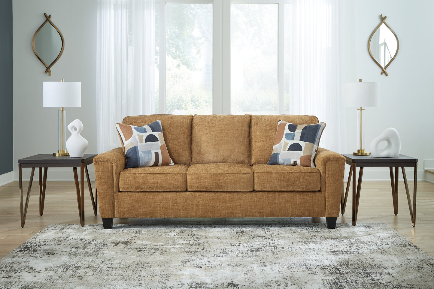 Erinslane Sofa and Loveseat