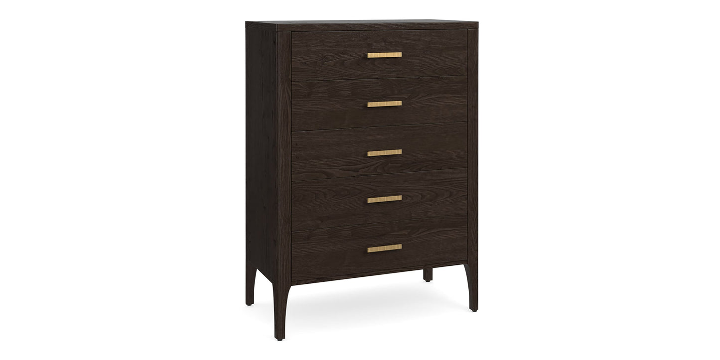 Modern Rivoli Tall Chest Bassett